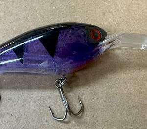 Martin-DD 15ft River Ghost (Purple/Black)