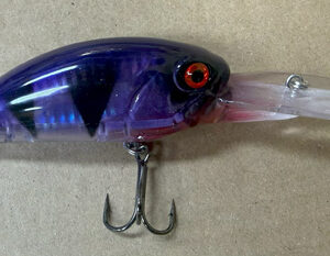 Martin-DD 20ft River Ghost (Purple/Black)